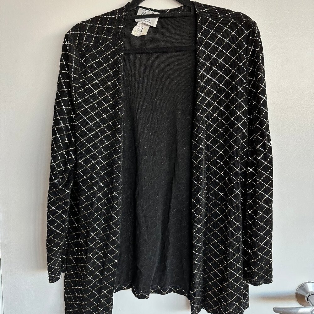 Vintage Tom Barra for Jeffrey and Dara Size 10 Glitter Jacket